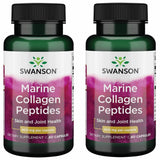 Swanson Collagène Poisson hydrolysé Type I, bouteille 2-pack peut soutenir les articulations.