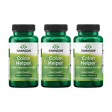 Swanson Colon Helper: bouteille et versement pour soutien digestif potentiel.