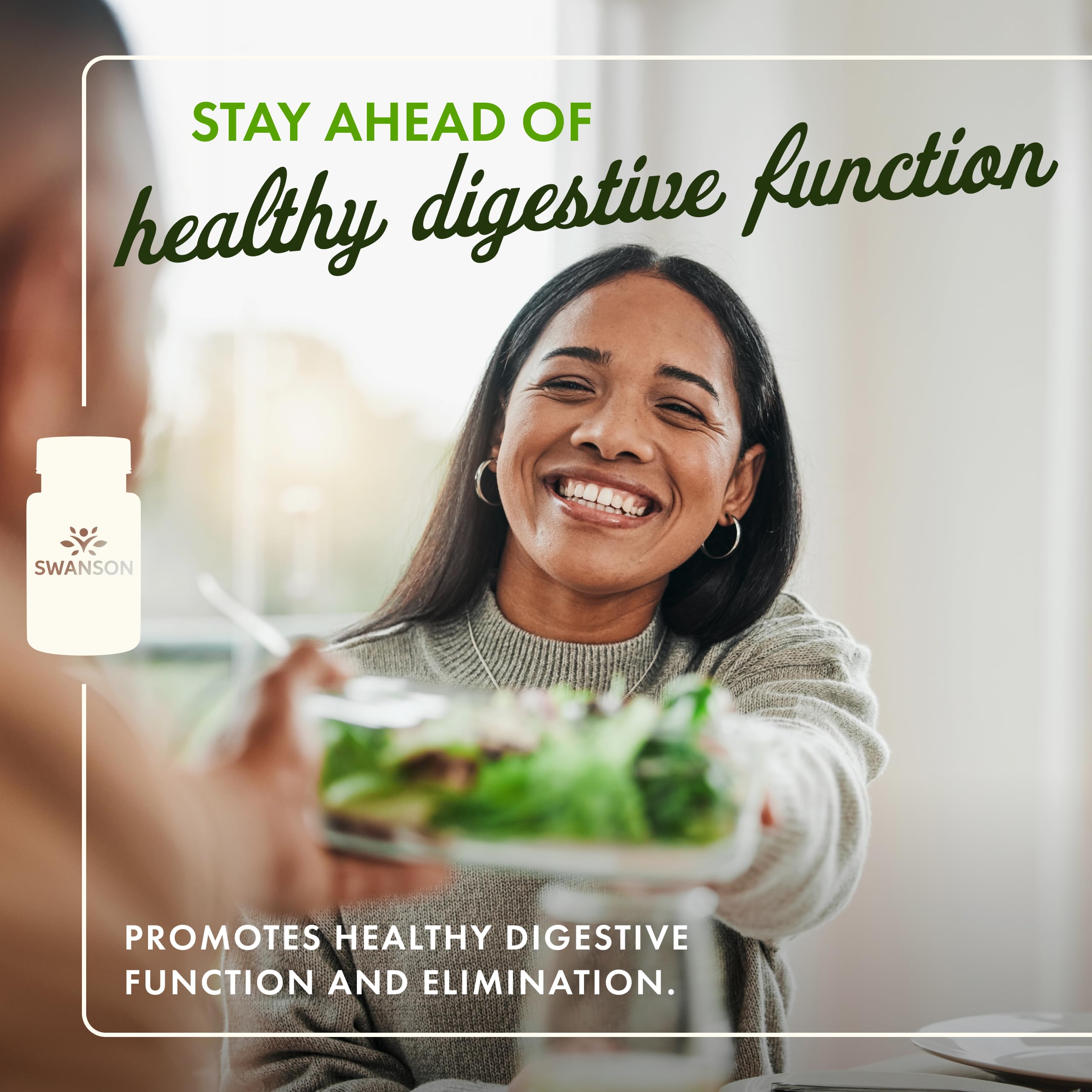 Swanson Colon Helper : capsules faciles à avaler favorisant des éliminations naturelles et régulières.