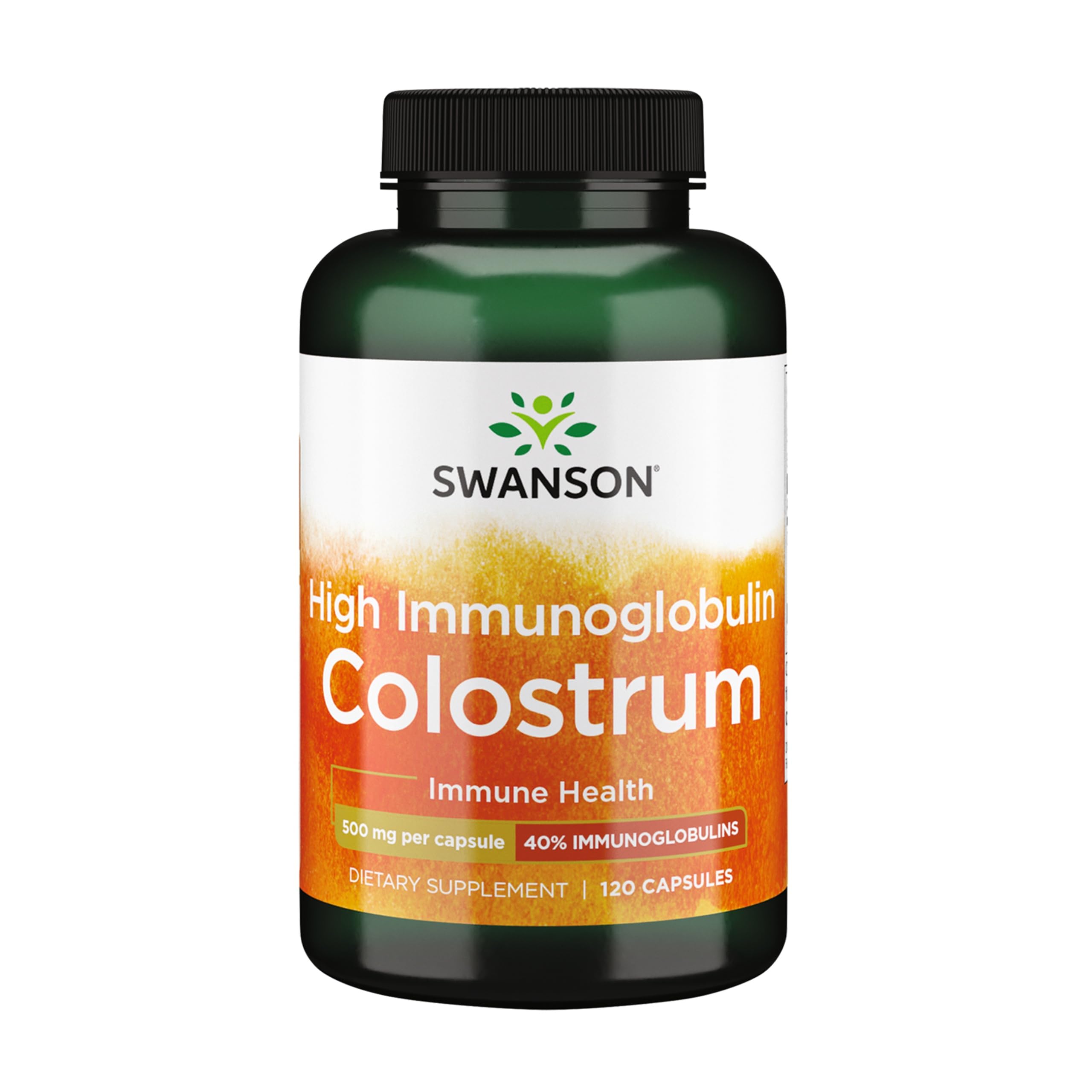 Swanson Colostrum High Ig en bouteille – potentiel soutien immunitaire et digestion