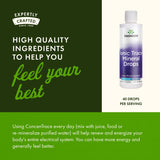 Smoothie enrichi avec Concentrace, minorals ajoutés pour le quotidien
