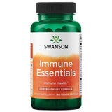 Swanson Cond Immune Essentials – capsules végétales prêtes à l’emploi pour la routine.