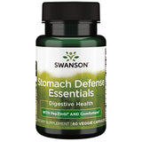Swanson COND Stomach Defense – bouteille de 60 capsules, soutien digestif pratique