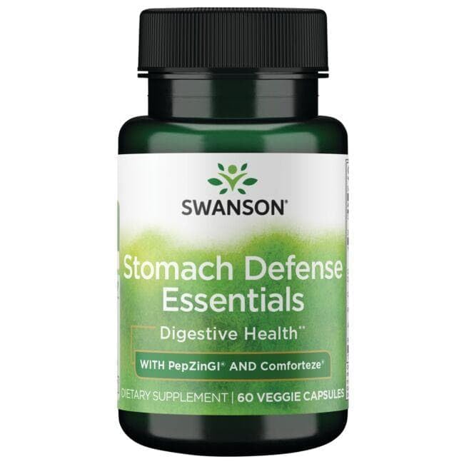 Swanson COND Stomach Defense – utilisation quotidienne pour le confort digestif
