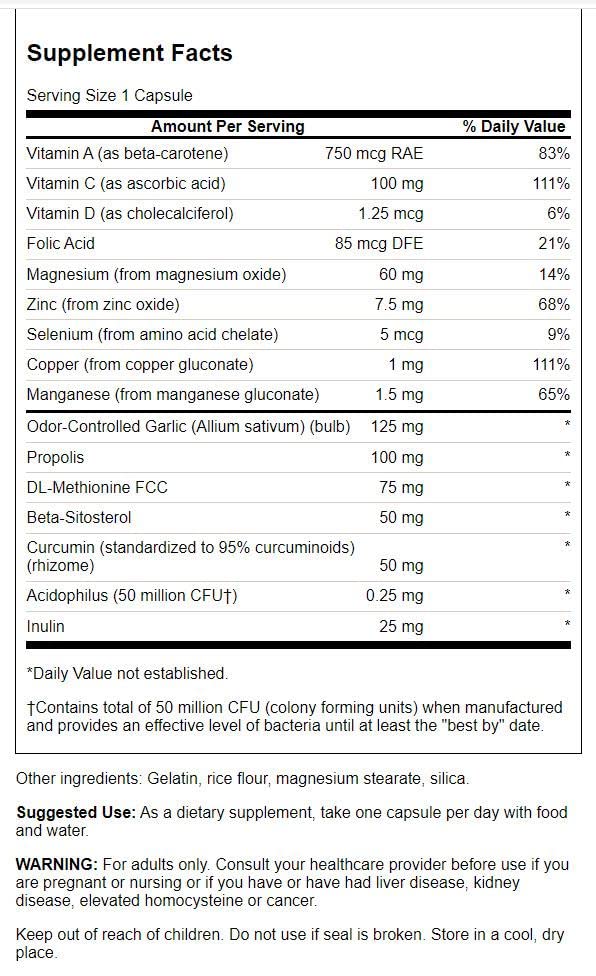 Swanson Condition Colon Essentials, composition d’herbes et nutriments soutenant l’équilibre intestinal