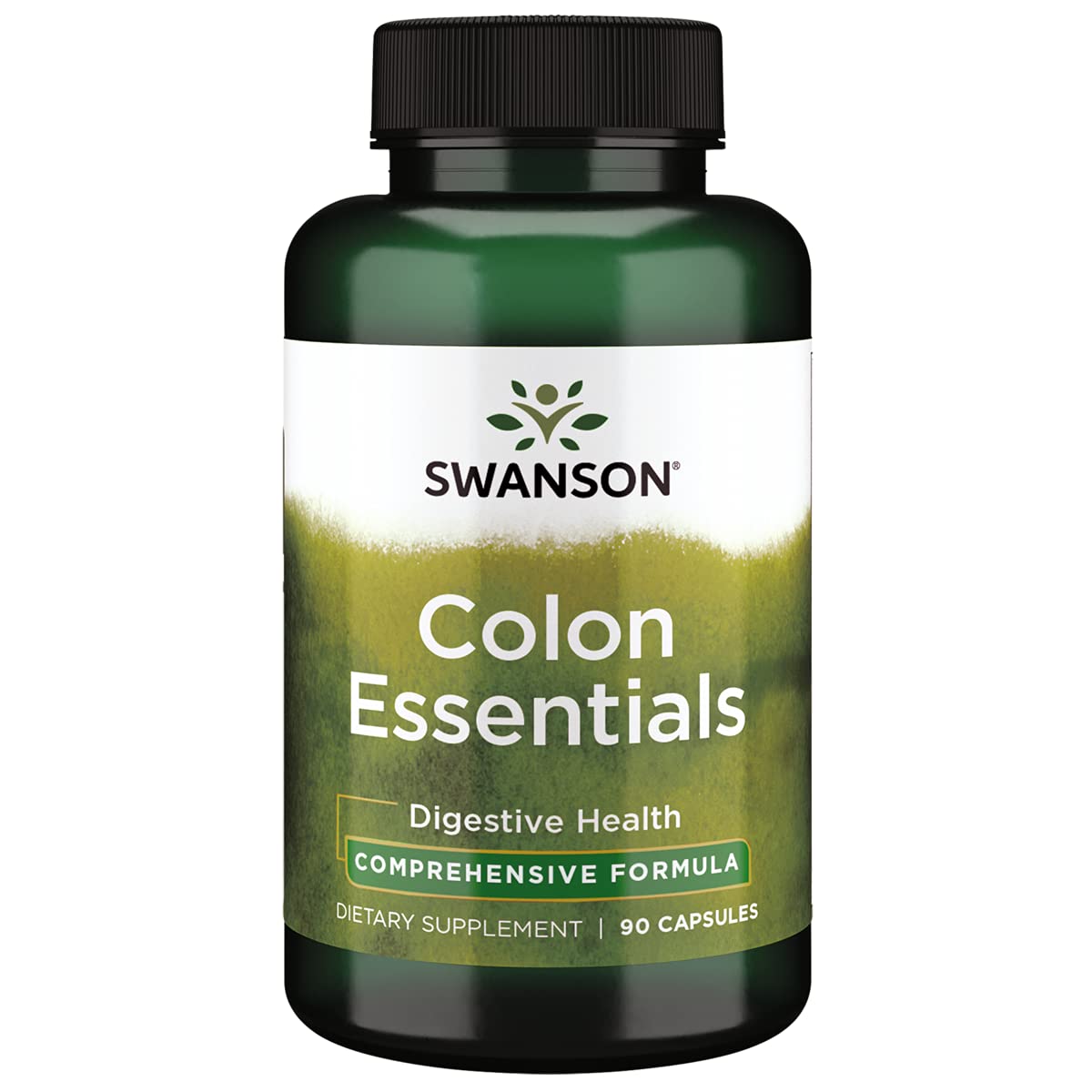Swanson Condition Colon Essentials, emballage pratique pour l’utilisation quotidienne