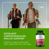 Swanson CoQ10 30 mg, contrôle qualité et pureté assurés.