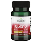 Swanson CoQ10: bouteille 100 capsules, soutien potentiel à la vitalité quotidienne.