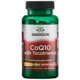 Swanson CoQ10: bouteille de gélules, soutien potentiel des fonctions cardiovasculaires