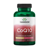 Swanson CoQ10 – bouteille et étiquette visibles, potentiel soutien énergie.