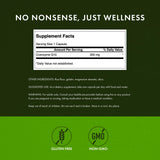 Swanson CoQ10 – capsules pleines et discrètes pour l’ingestion facile.