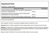 Swanson Cordyceps Complex - capsules végétales pratiques pour usage quotidien et immunité équilibrée.