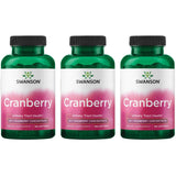 Swanson Cranberry – bouteille, capsules molles, soutien urinaire quotidien.
