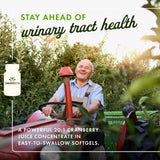 Swanson Cranberry – capsules molles en gros plan, ingestion facile pour le quotidien.