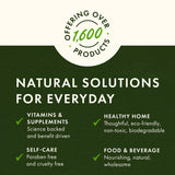 Formule végan et sans OGM Swanson MagnaPower présentée sur l’emballage.