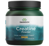 Swanson Créatine Monohydrate en bouteille, soutien potentiel à la force et à l'endurance