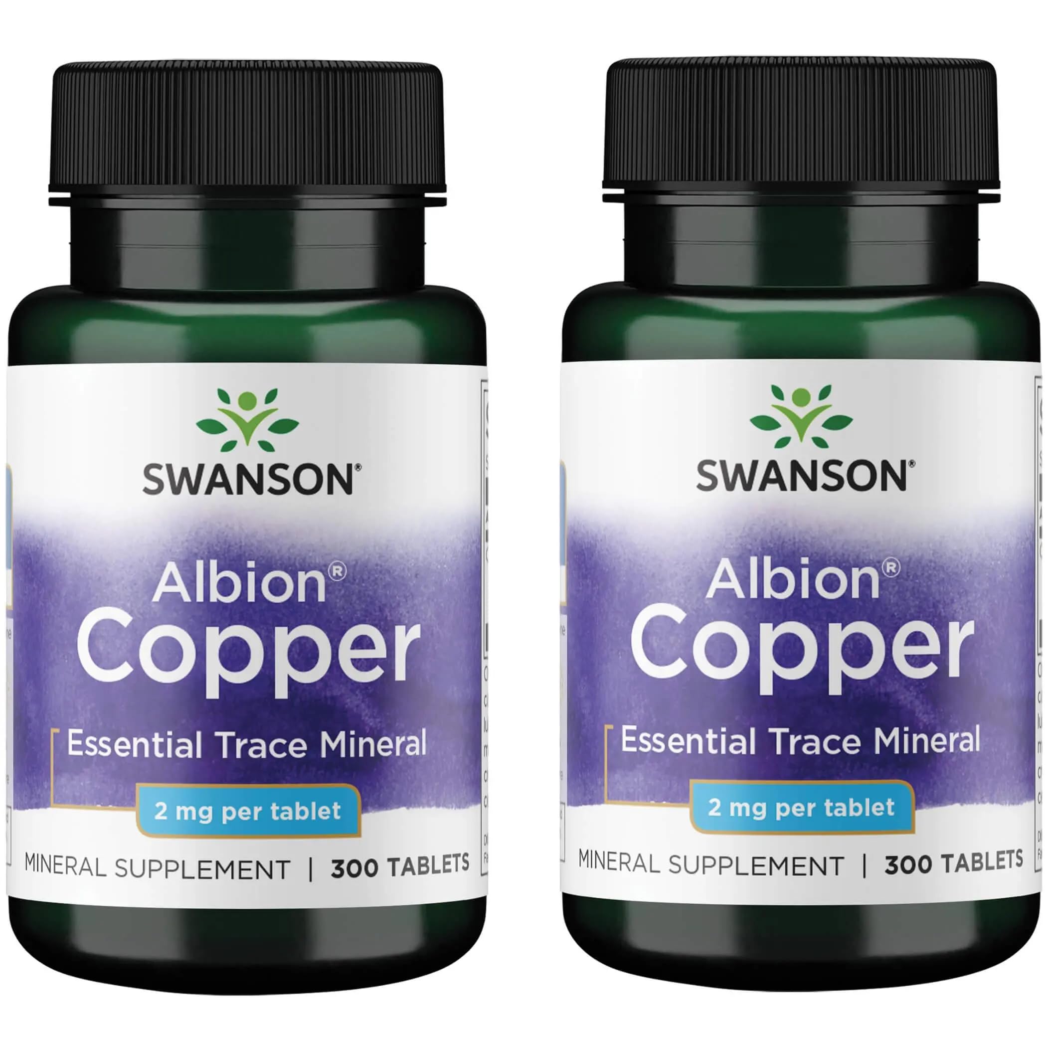 Swanson Cuivre Chelaté en bouteille, soutien immunitaire et formation des globules rouges.