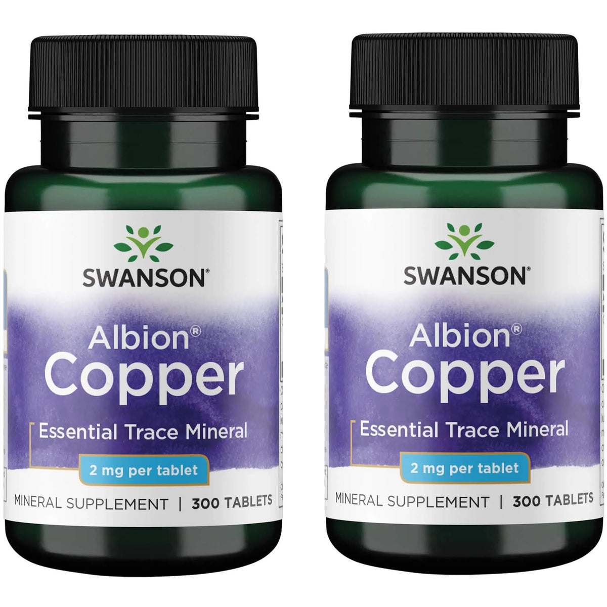 Swanson Cuivre Chelaté en bouteille, soutien immunitaire et formation des globules rouges.