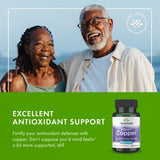 Swanson Cuivre Chelaté – dosage par comprimé, pratique en déplacement.