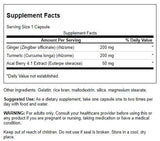 Swanson Curcuma Acai Gingembre – Gélules faciles à prendre et énergie naturelle.