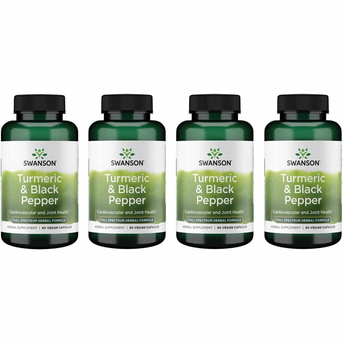 Swanson Curcuma Poivre Noir – gelules vegan, soutien digestif potentiel.