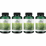 Swanson Curcuma Poivre Noir – gelules vegan, soutien digestif potentiel.