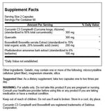 Swanson Curcumin C3 Complex, capsules faciles à avaler, potentiel soutien musculaire et flexibilité