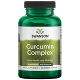 Swanson Complexe de curcuminoïdes: bottle de capsules pour mobilité articulaire