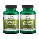 Bouteille Swanson Curcumin Complex prête à être intégrée à votre routine quotidienne.