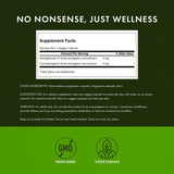 Capsules Swanson Cyclocell Telomere Formule à prendre avec eau, utilisation simple.
