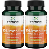 Swanson D-Limonène : gelules 250 mg, pratique pour une prise quotidienne.