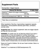 Capsules végétales Swanson D3-K2, gros plan, absorption potentielle.