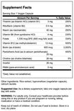 Swanson Daily B-Complex – capsules véganes visibles, soutien potentiel à l'immunité et au bien-être.