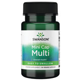 Swanson multivitamine quotidienne sans minéraux — bouteille de 30 capsules végétales