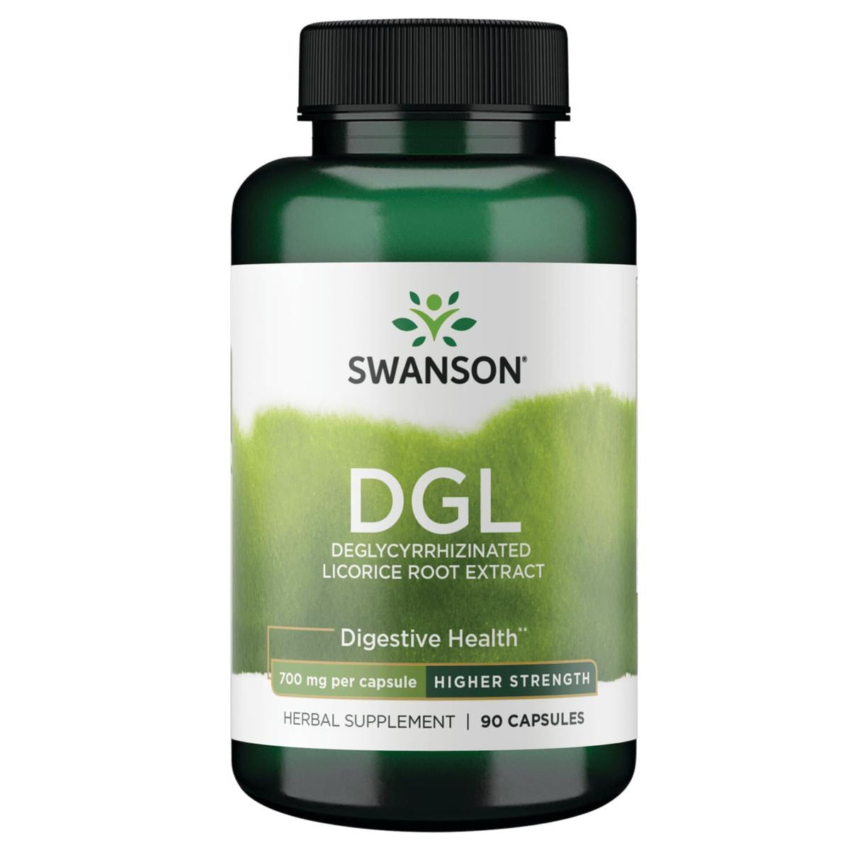 Swanson DGL gélules haute puissance, soutien digestif fiable au quotidien.