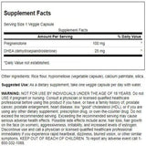 Swanson DHEA et Pregnenolone Complex – capsules végétariennes faciles à avaler.
