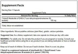 Swanson Diet 7-Keto DHEA 100 mg, étiquette claire indiquant ingrédients et usage possible