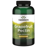 Swanson Diet Pectine de Pamplemousse, bouteille de comprimés, soutien possible à la satiété.