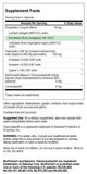 Digestitol de Swanson, étiquette sur flacon, soutien digestif et absorption potentielles.
