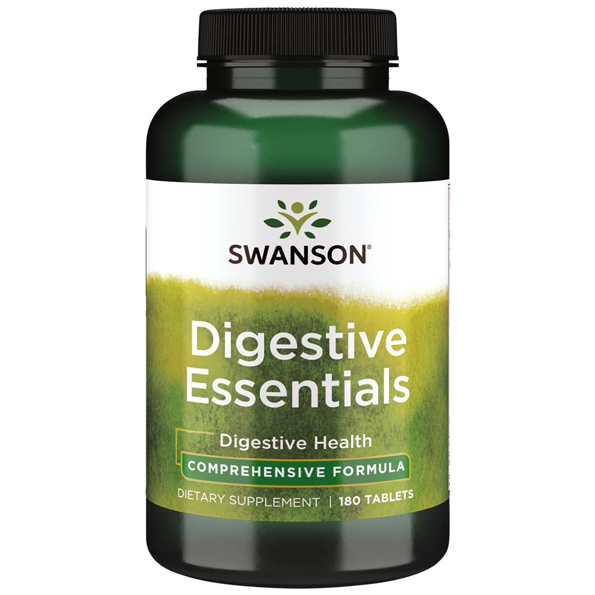 Swanson Essentiels Digestifs boîte: soutien digestif pratique au quotidien.