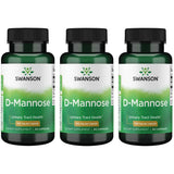 Swanson D-Mannose bouteille 700 mg, soutien santé urinaire.
