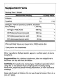 Swanson DPA gélules: gélules faciles à avaler pour l'apport en oméga-3.