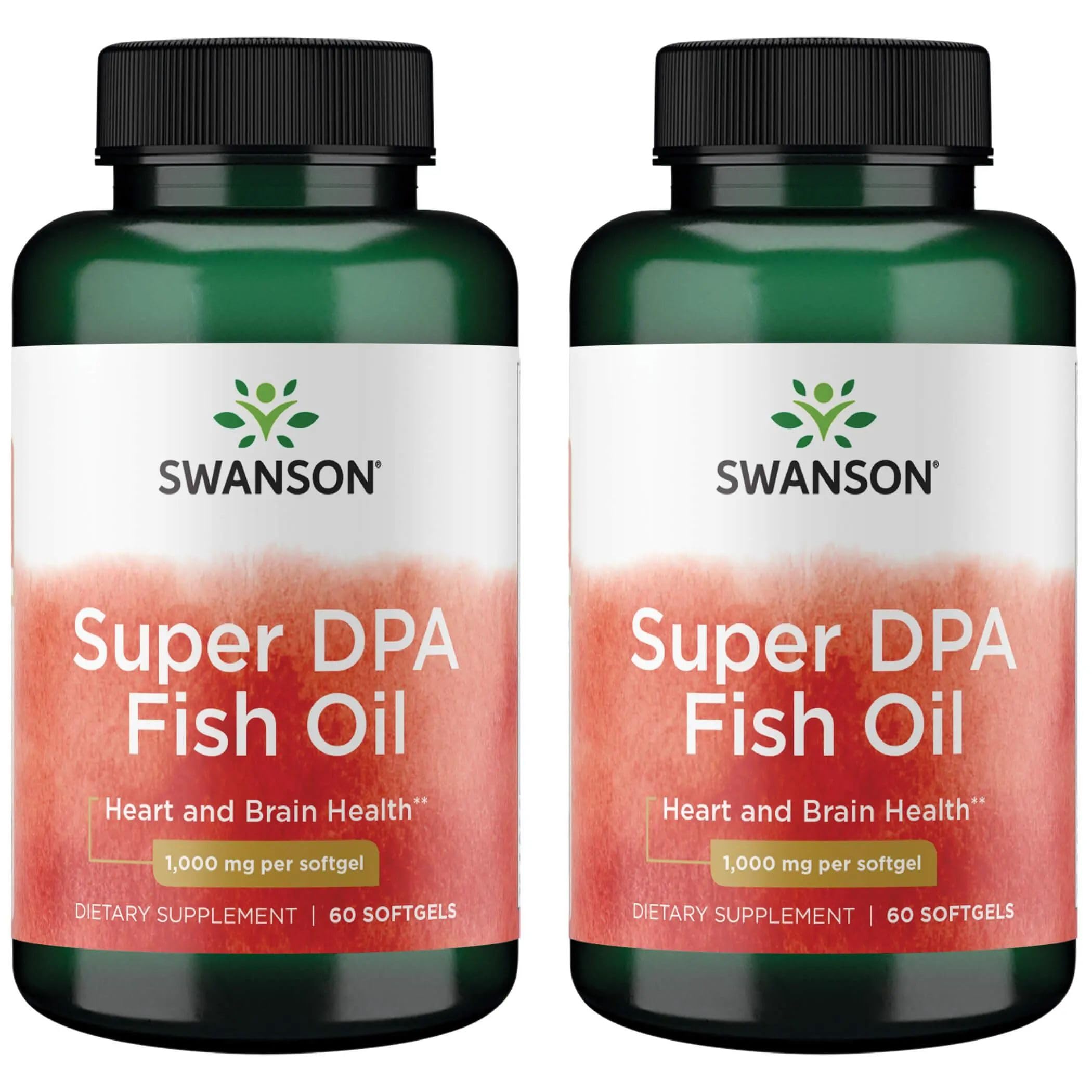 Swanson DPA huile poisson bouteille: visuel du produit et soutien potentiel des oméga-3 au quotidien.