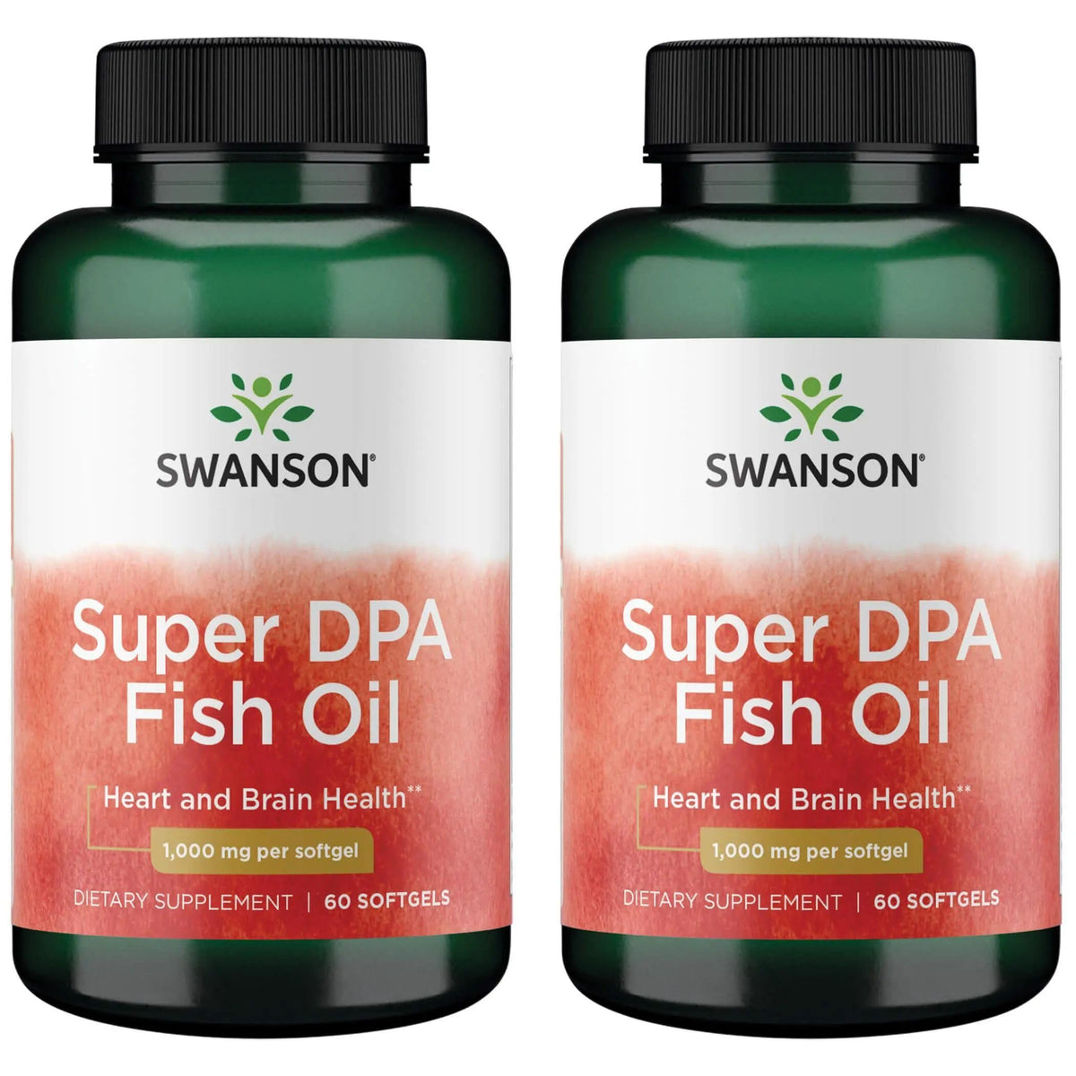 Swanson DPA huile poisson bouteille: visuel du produit et soutien potentiel des oméga-3 au quotidien.