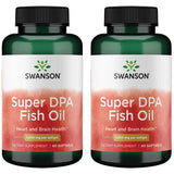 Swanson DPA huile poisson bouteille: visuel du produit et soutien potentiel des oméga-3 au quotidien.
