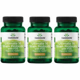 Swanson Dr Langer Probiotiques: bouteille de 60 capsules végétales, soutien digestif potentiel.