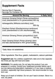 Swanson Dual Ginseng Plus gélules, mélange adaptogène pratique à intégrer à votre routine