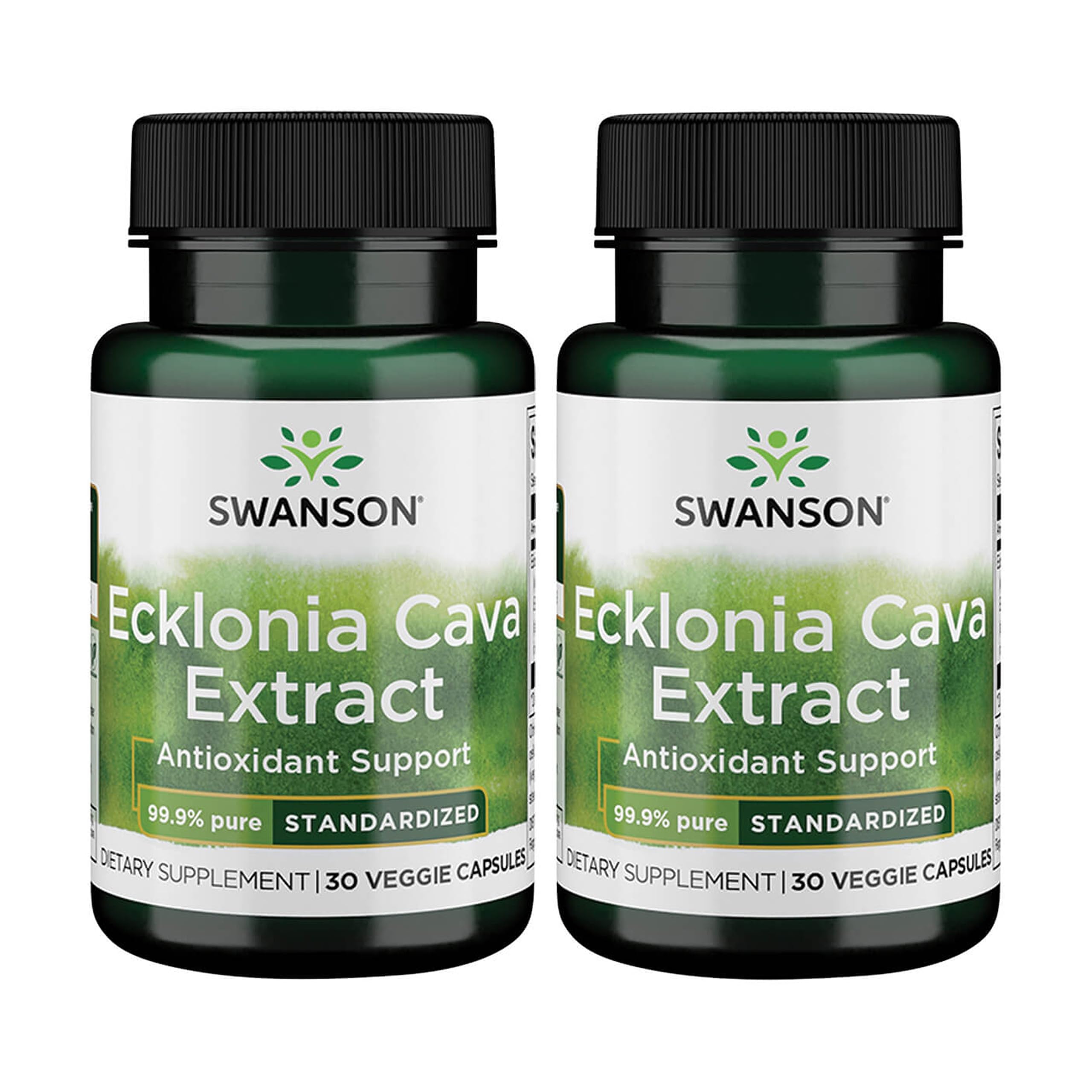Swanson Ecklonia Cava Extract capsules végétales – soutien antioxydant potentiel.