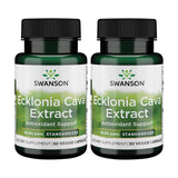 Swanson Ecklonia Cava Extract capsules végétales – soutien antioxydant potentiel.