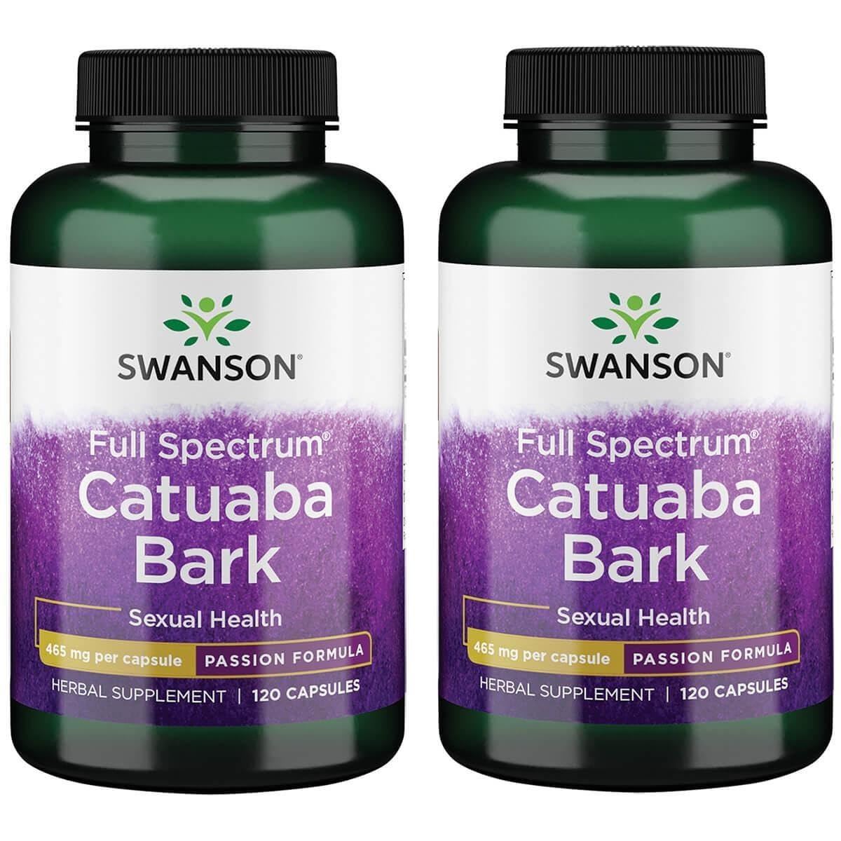 Swanson Catuaba écorce – Bouteille versant, énergie naturelle potentielle et bien-être quotidien.